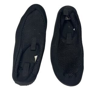Athletic Works water shoes black size mens 7-8 EUR 39.5-40.5 gently used